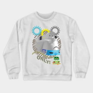 Farnsworth - "Crotoonia's Tillie to the Rescue" Crewneck Sweatshirt